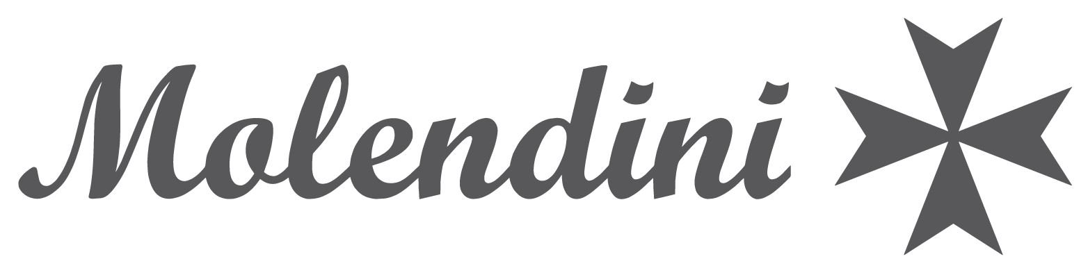 Molendini logo with Maltese cross